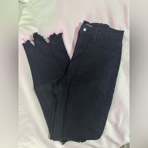 Black Fashion Nova Skinny Jeans